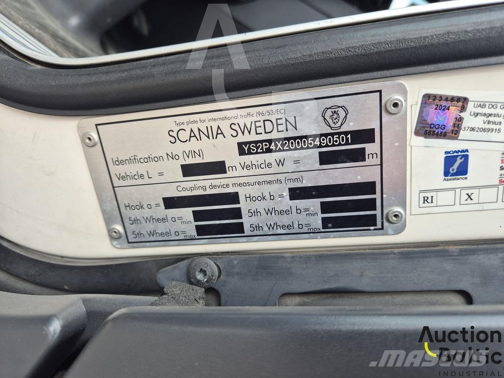 Scania P 450 Шасси с кабиной