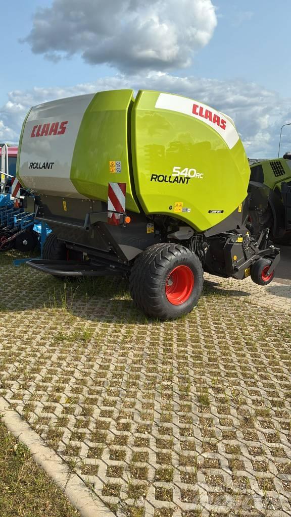 CLAAS Rollant 540 RC Рулонные пресс-подборщики