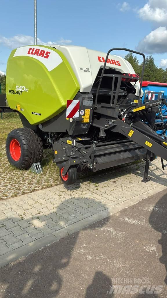 CLAAS Rollant 540 RC Рулонные пресс-подборщики