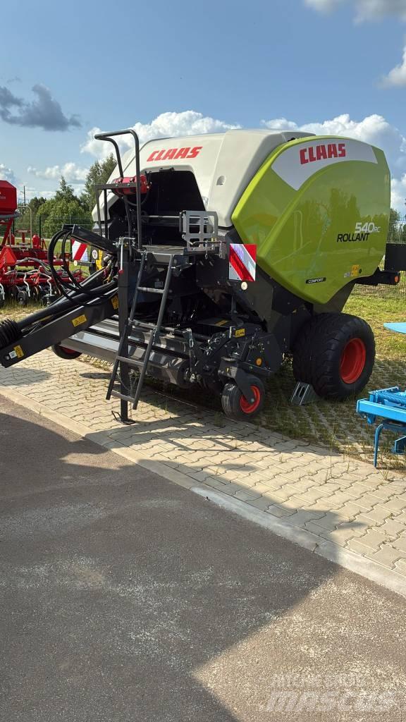 CLAAS Rollant 540 RC Рулонные пресс-подборщики