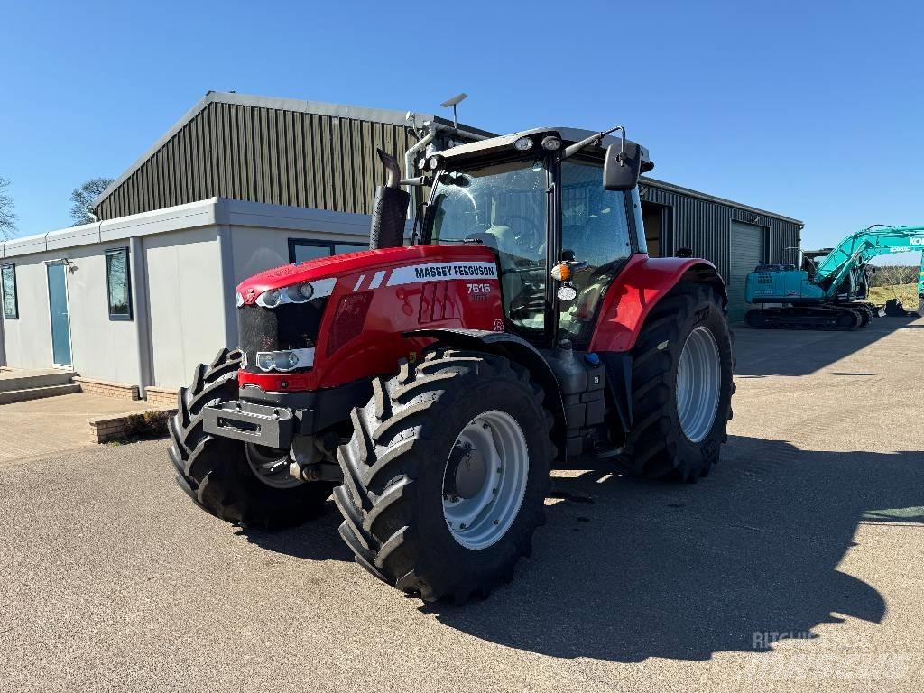 Massey Ferguson 7616 Трактора