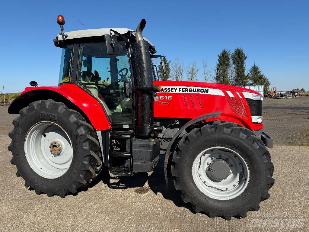Massey Ferguson 7616 Трактора