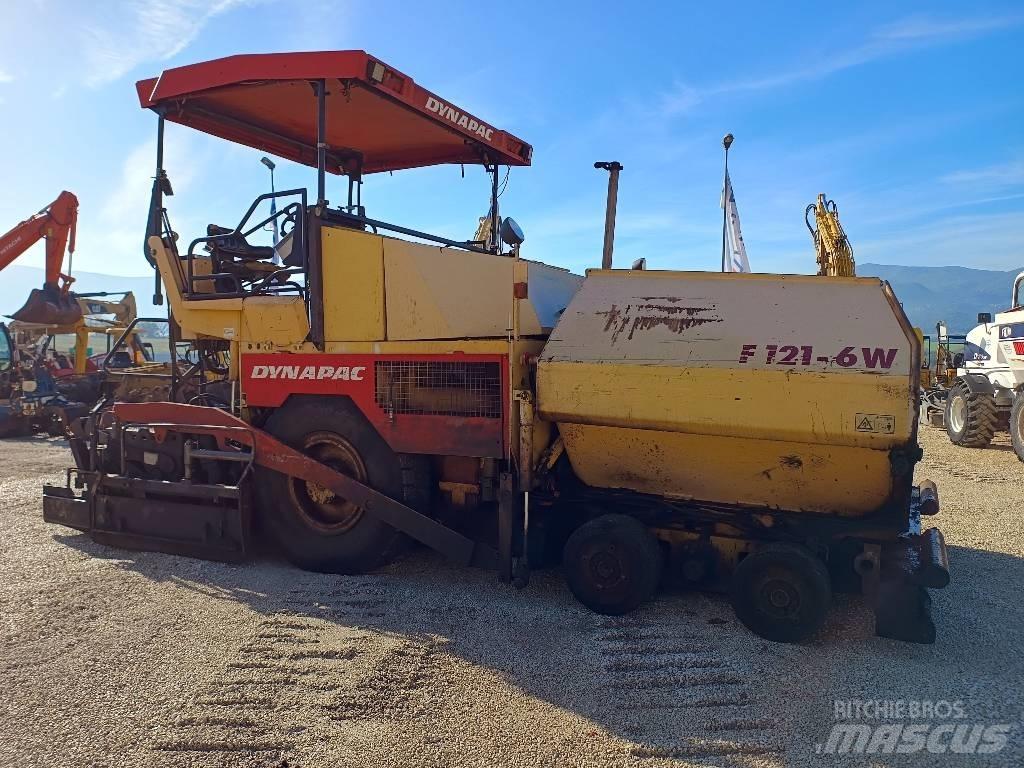Dynapac F 121-6W Асфальтоукладчики