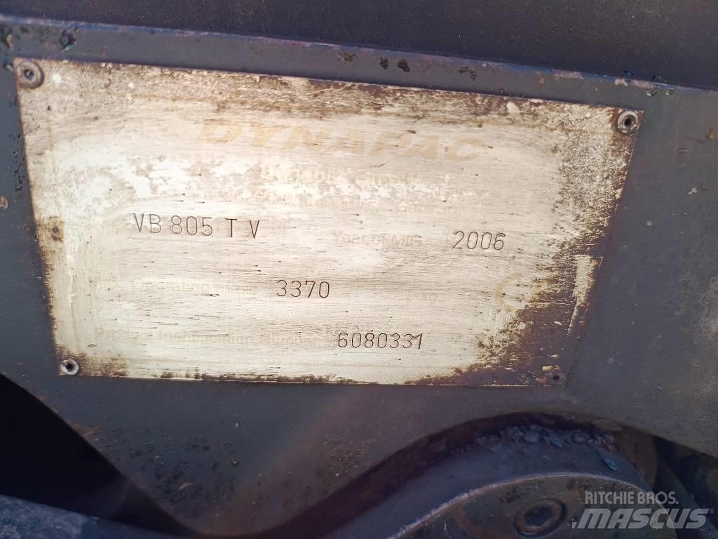 Dynapac F 121-6W Асфальтоукладчики