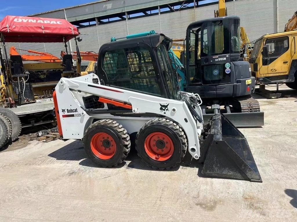 Bobcat S 450 Мини-погрузчики