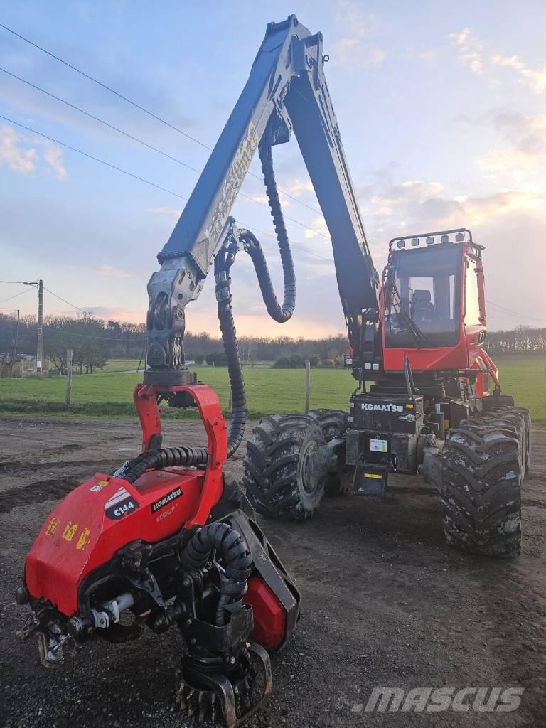 Komatsu 931 XC Харвестеры