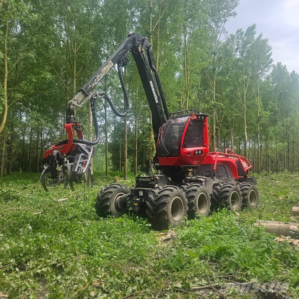 Komatsu 931 XC Харвестеры