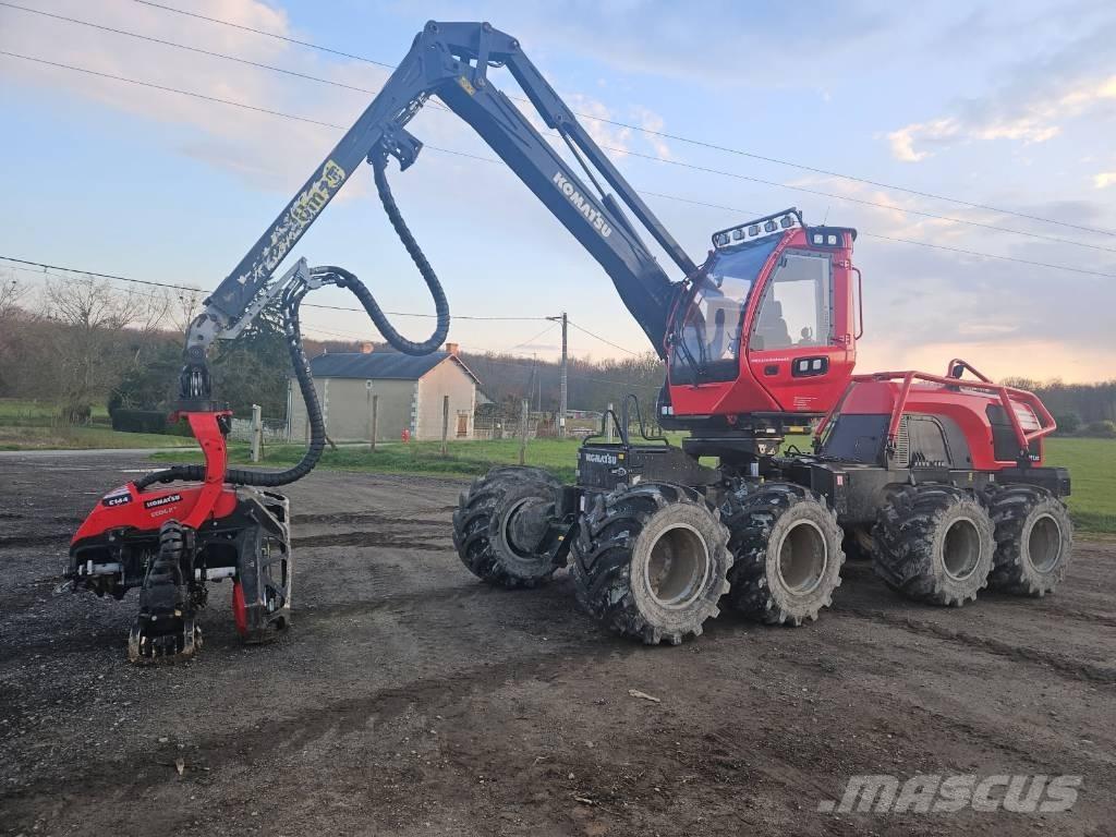 Komatsu 931 XC Харвестеры