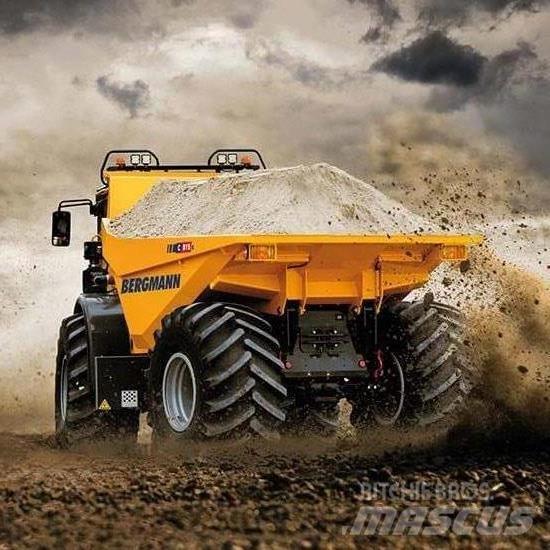 Bergmann C815S Шарнирно-сочленённые самосвалы