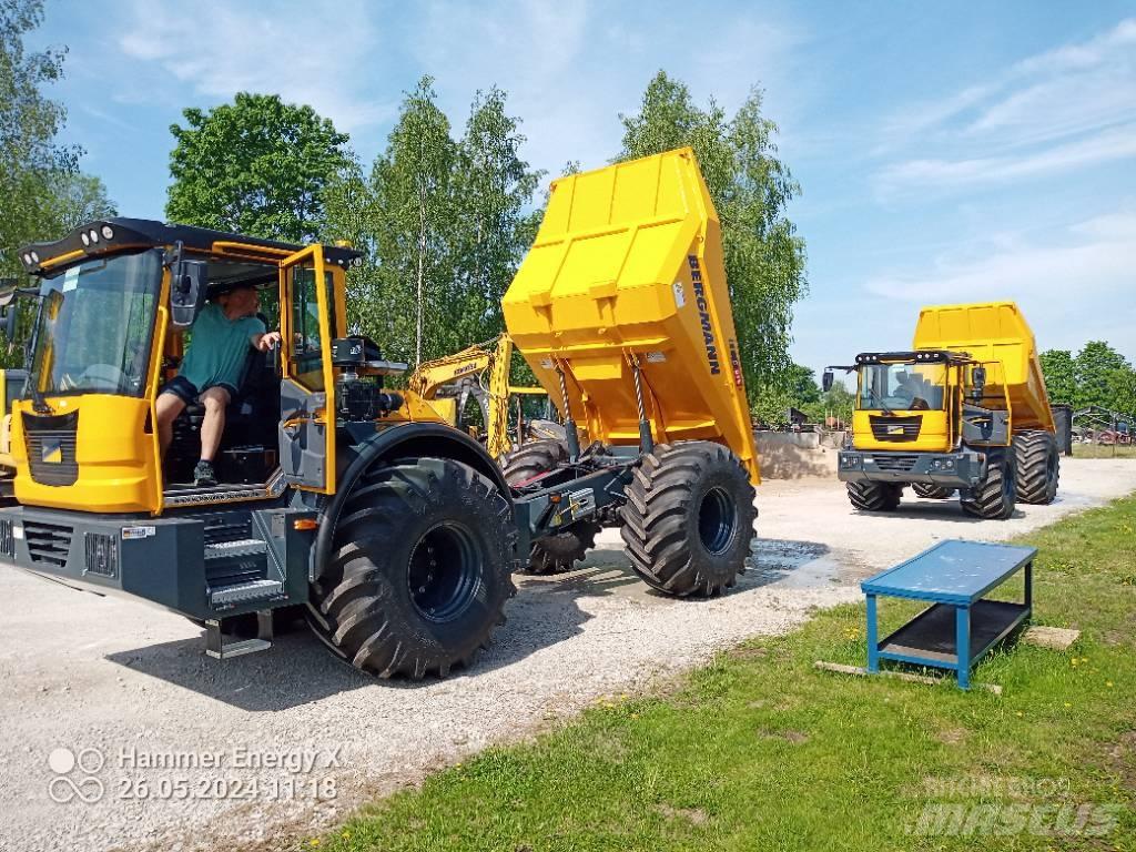 Bergmann C815S Шарнирно-сочленённые самосвалы