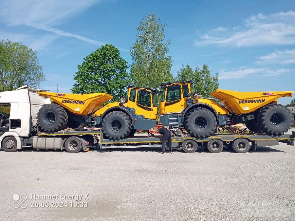 Bergmann C815S Шарнирно-сочленённые самосвалы