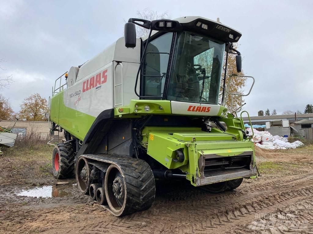 CLAAS Lexion 580TT Зерноуборочные комбайны
