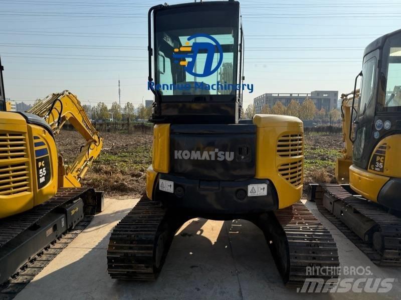 Komatsu PC 40MR Мини-экскаваторы