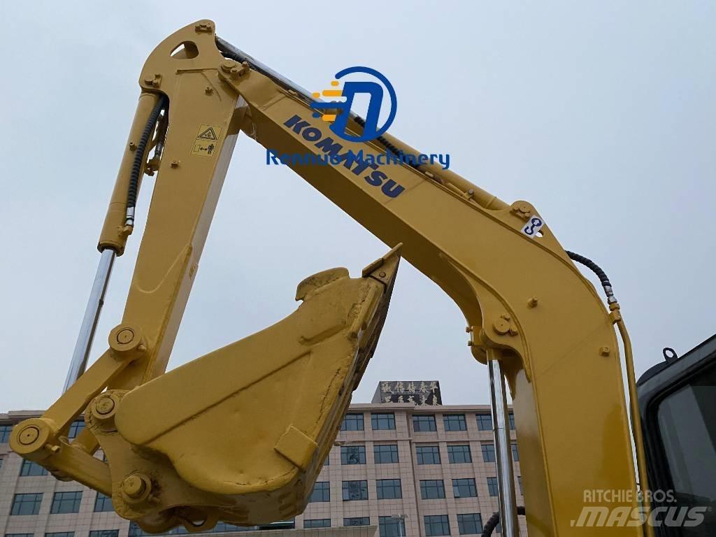 Komatsu PC 40MR Мини-экскаваторы