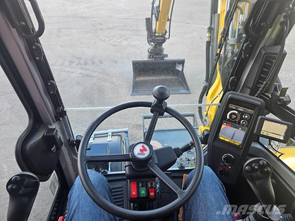 Wacker Neuson EW 65 Колёсные экскаваторы