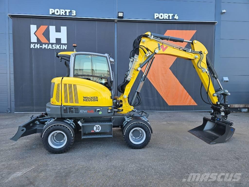 Wacker Neuson EW 65 Колёсные экскаваторы