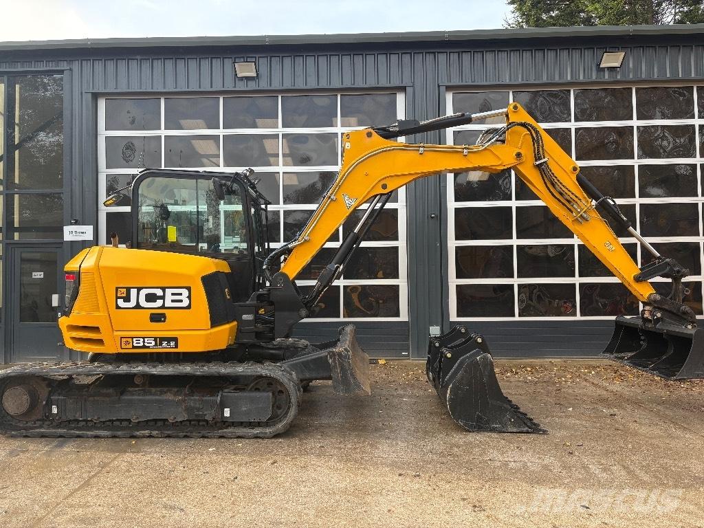 JCB 85 Z-2 Малые экскаваторы 7т-12т