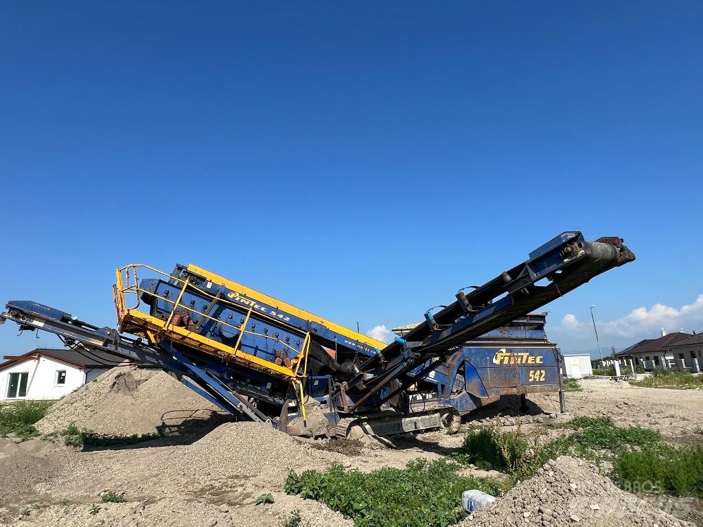 Fintec 542 Мобильные грохоты