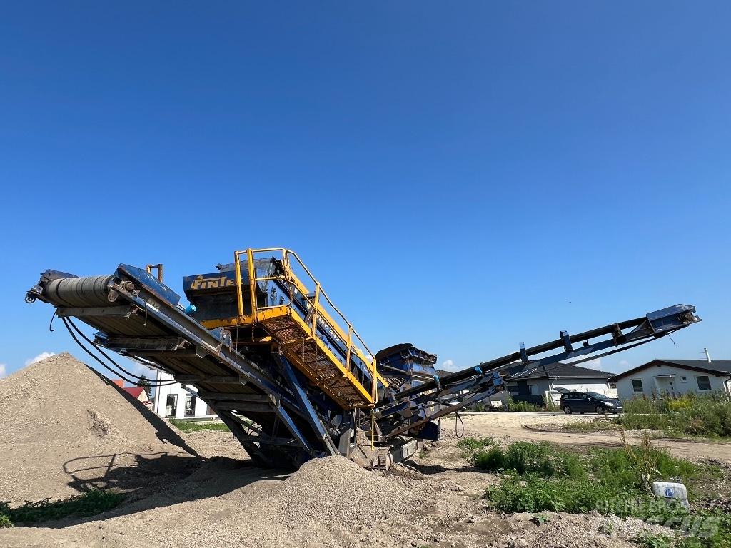 Fintec 542 Мобильные грохоты