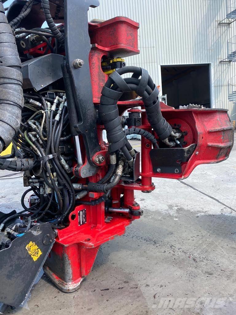 Waratah H415 XA Харвестеры