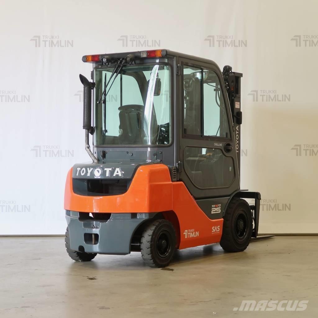 Toyota 52-8FDF25 Дизельные погрузчики