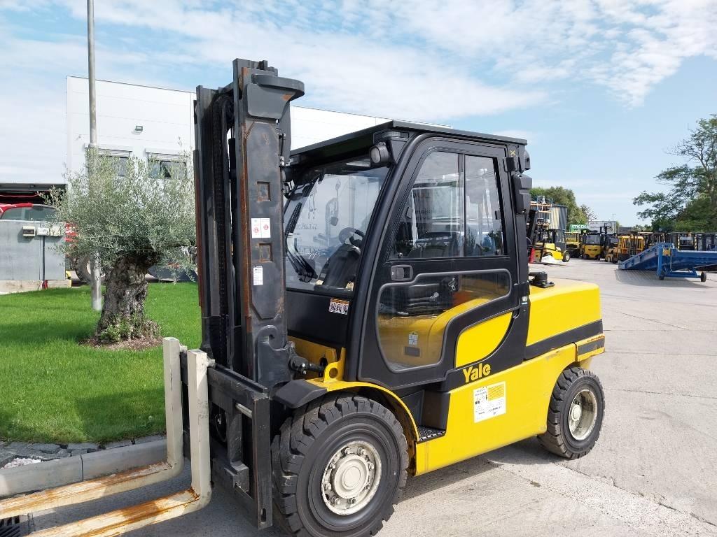 Yale GLP 55 VX Газовые погрузчики