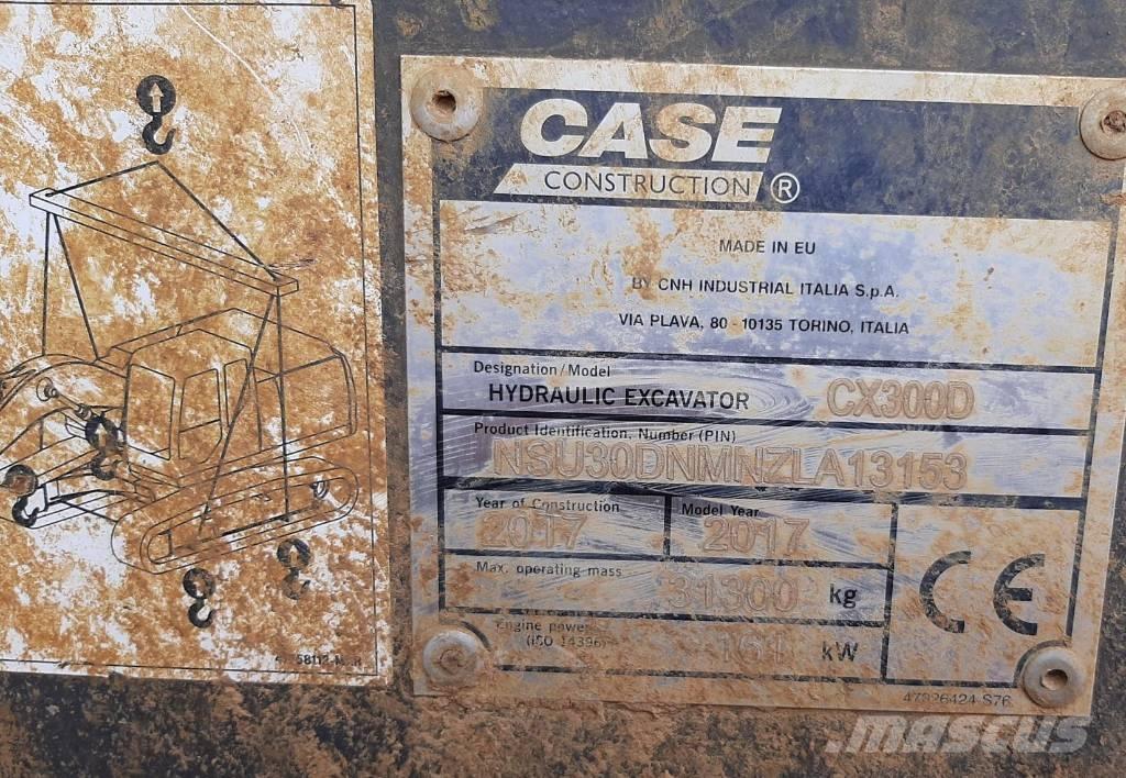 CASE CX 300 D Складская техника - Другие