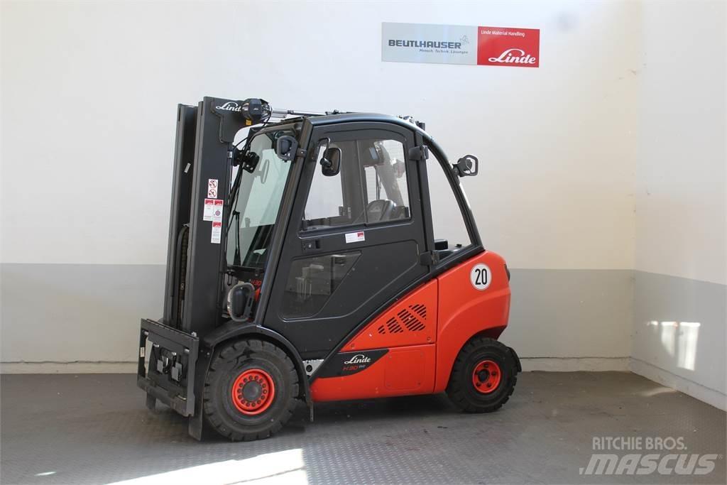 Linde H30D Дизельные погрузчики