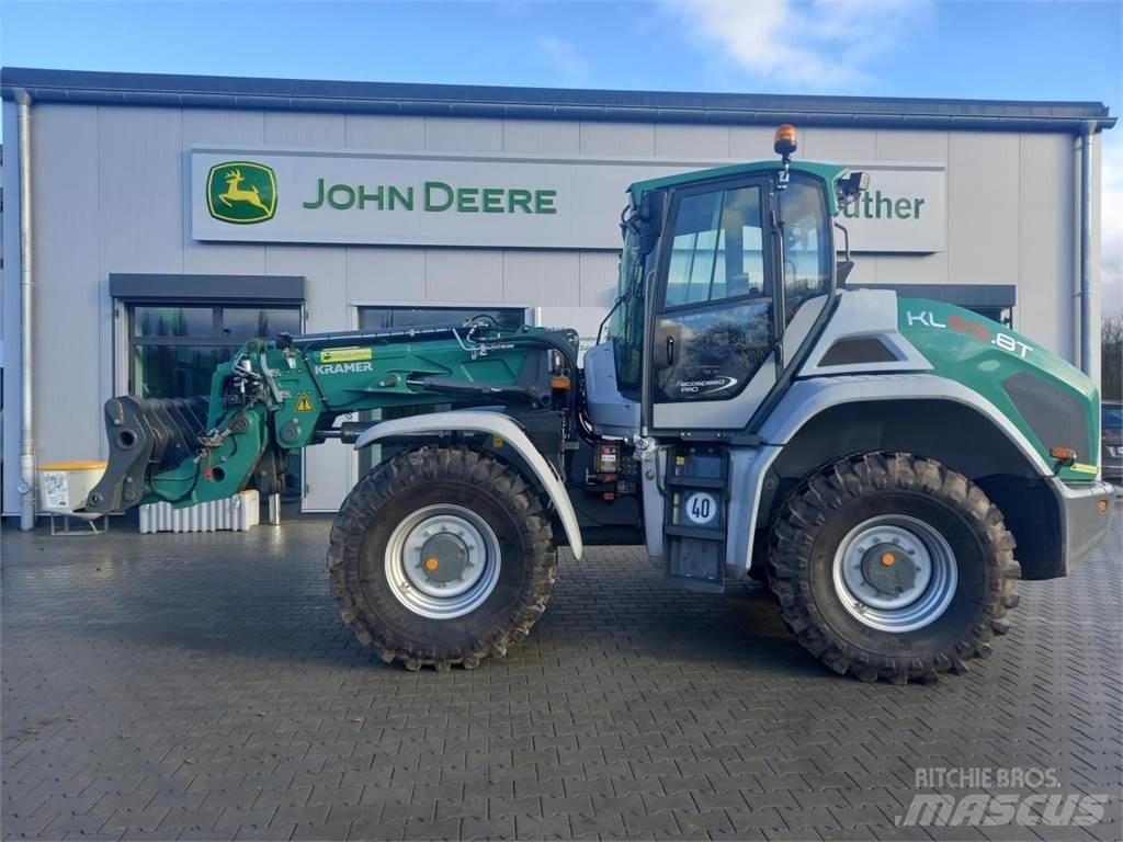 Kramer KL55.8T Фронтальные погрузчики