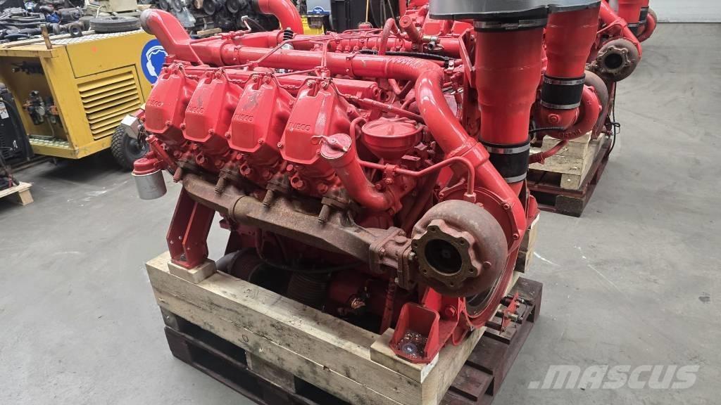 Iveco 8281 SRI V8 Двигатели