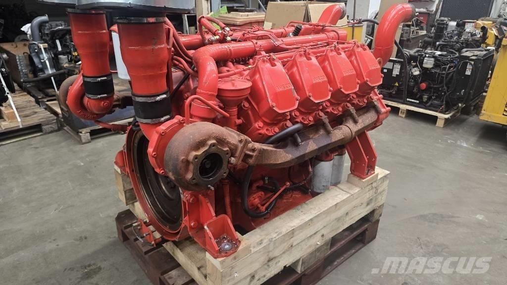 Iveco 8281 SRI V8 Двигатели