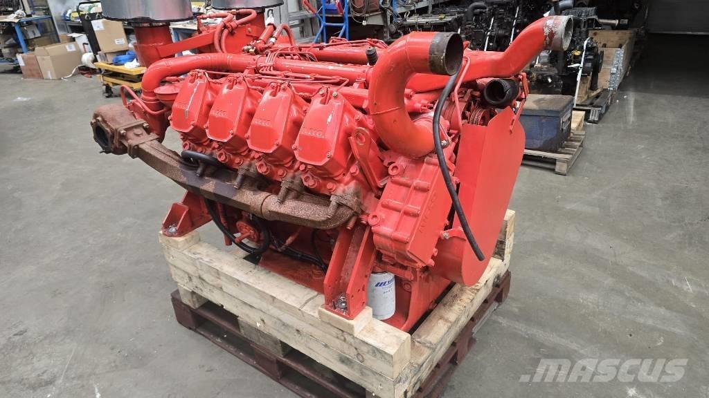 Iveco 8281 SRI V8 Двигатели