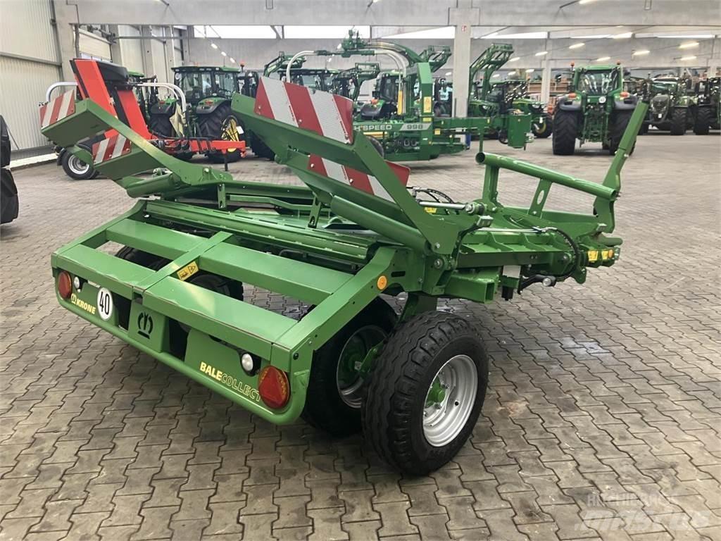 Krone BaleCollect Тюковые пресс-подборщики