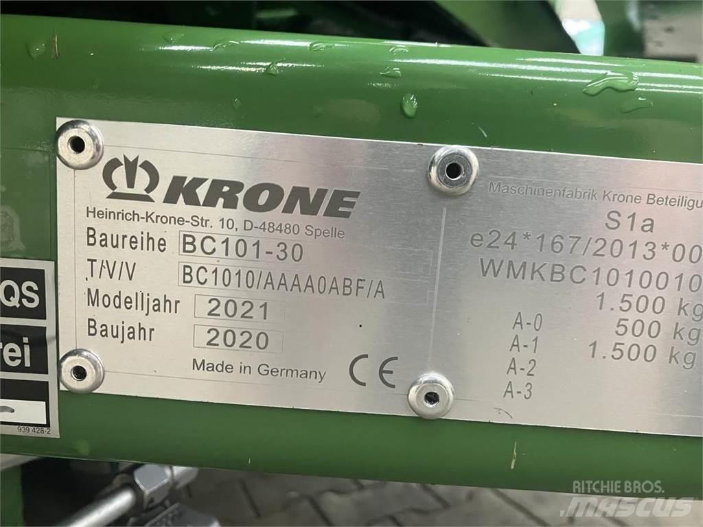 Krone BaleCollect Тюковые пресс-подборщики
