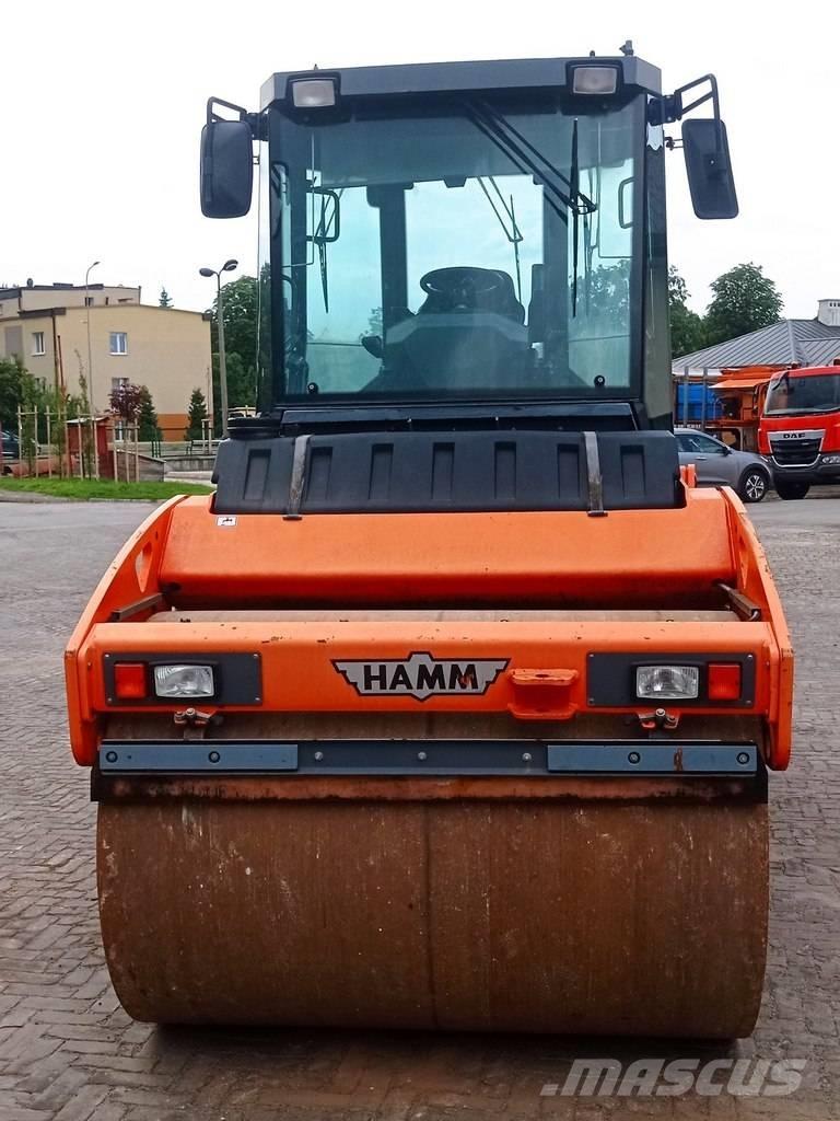 Hamm HD 90 Катки тротуарные