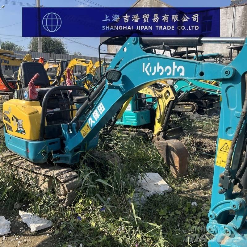 Kubota U 15 Мини-экскаваторы