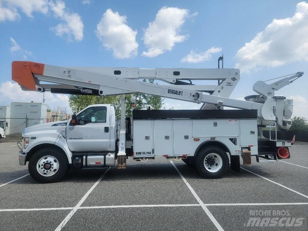 Ford F 750 XL SD Специальные грузовики