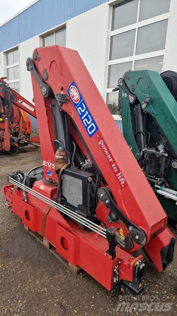 HMF 2120K4  700 hours Краны-манипуляторы