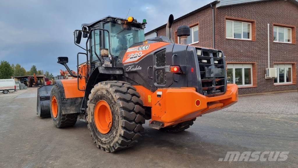 Hitachi ZW 220-6 Фронтальные погрузчики