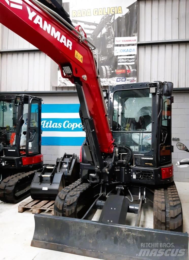 Yanmar VIO57-6B Мини-экскаваторы