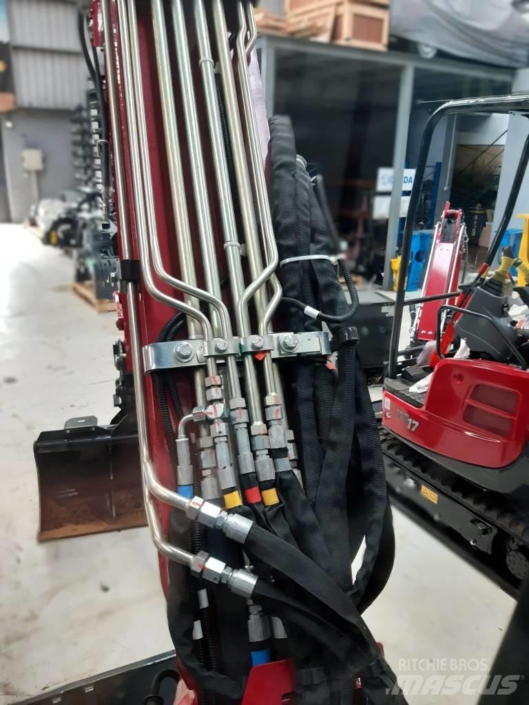 Yanmar VIO57-6B Мини-экскаваторы