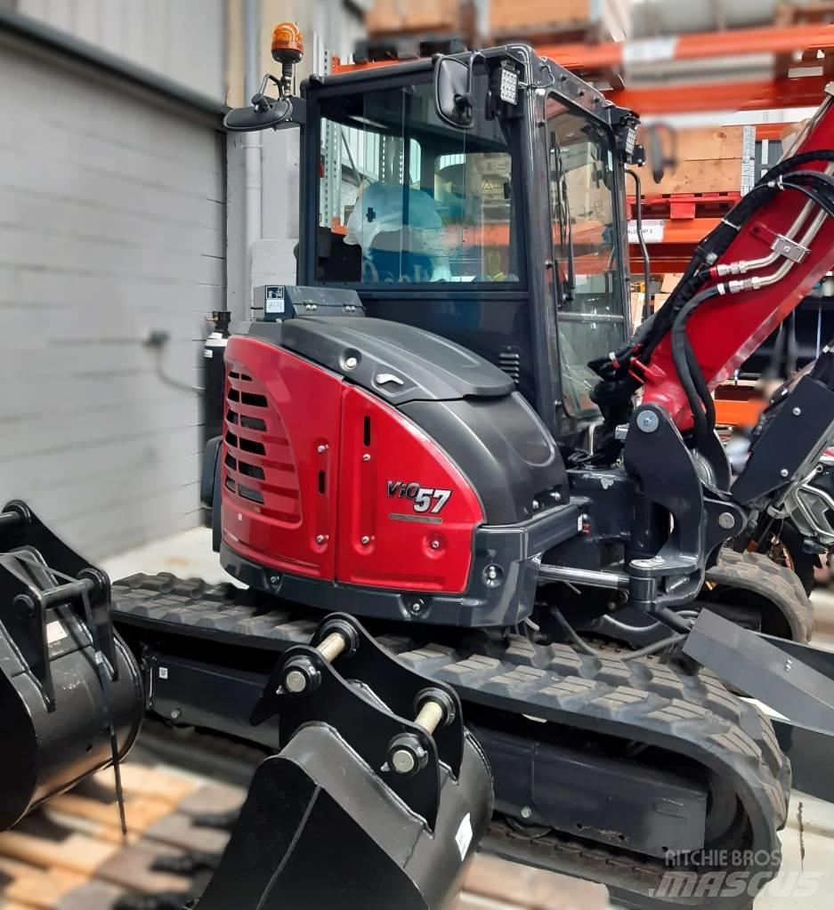 Yanmar VIO57-6B Мини-экскаваторы