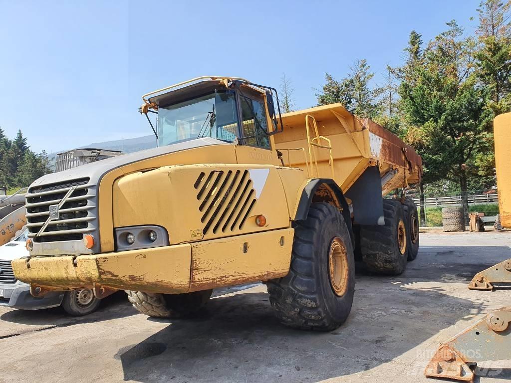 Volvo A 40 D Шарнирно-сочленённые самосвалы