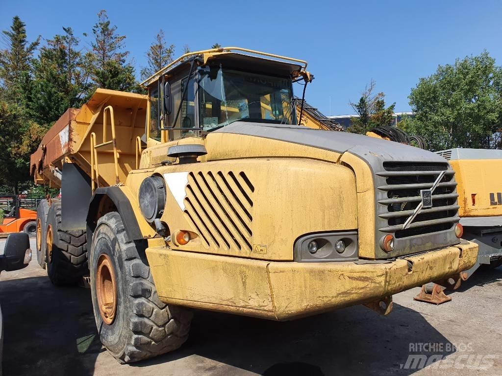 Volvo A 40 D Шарнирно-сочленённые самосвалы