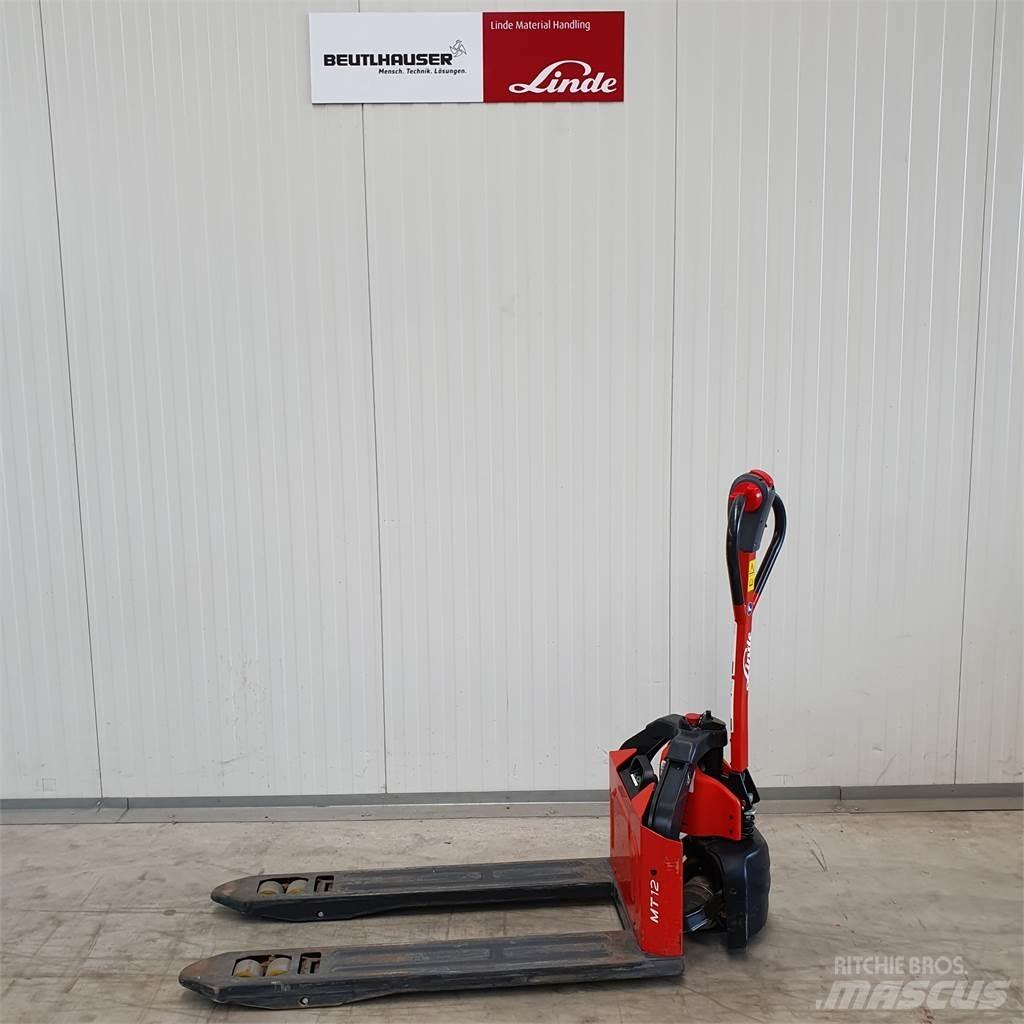 Linde #N/A Ручные электрические тележки