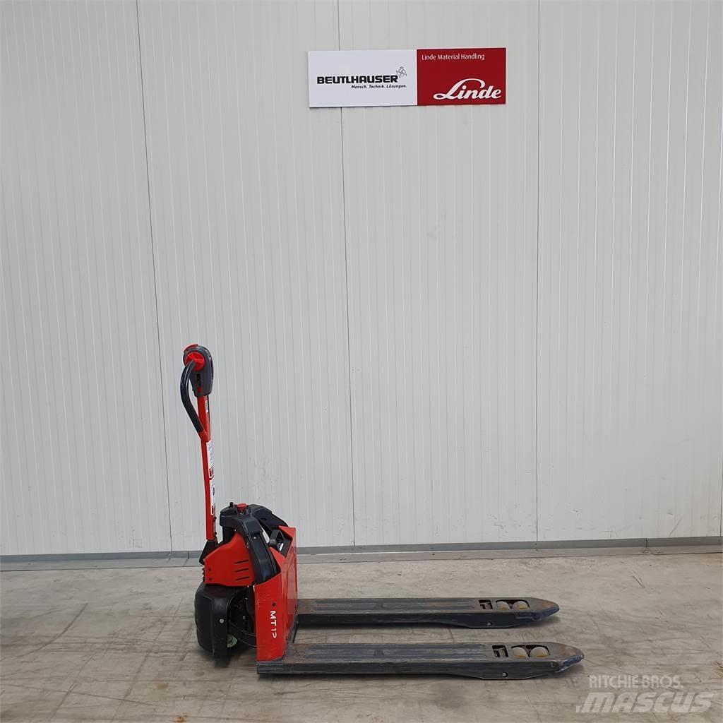 Linde #N/A Ручные электрические тележки