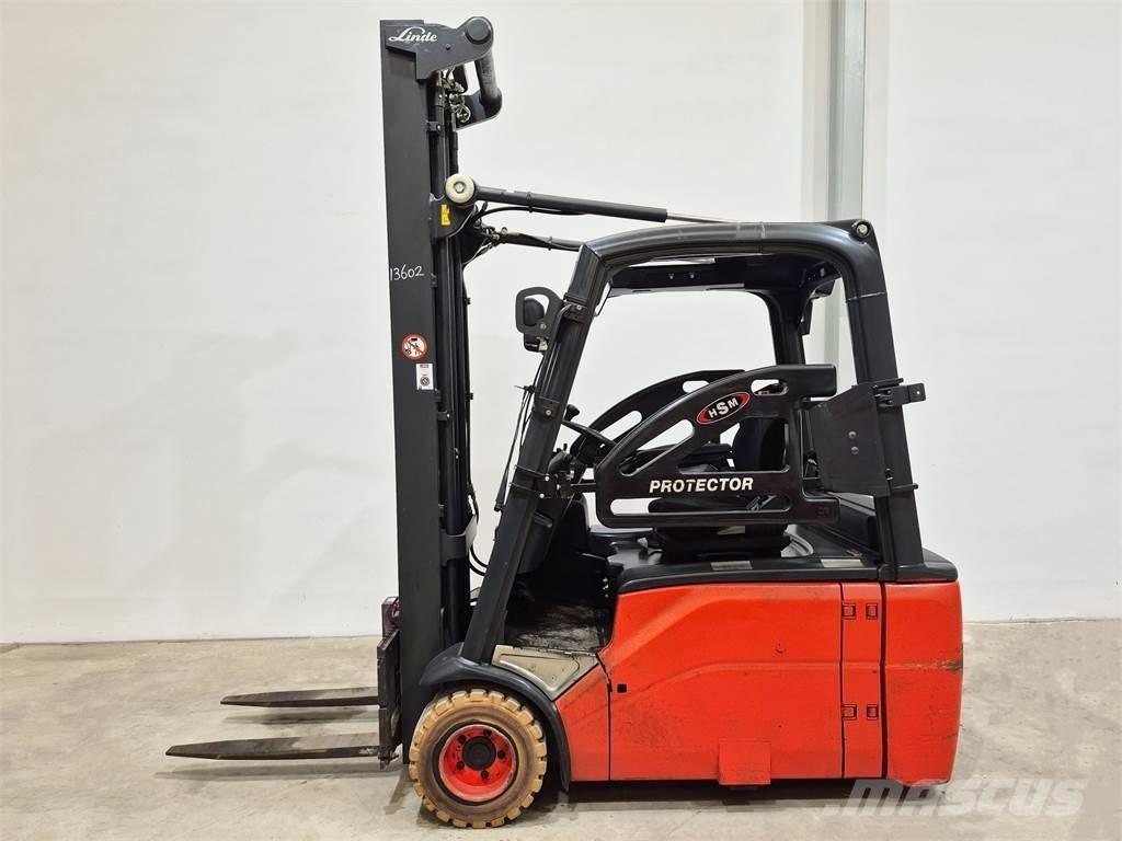 Linde E18L 01 Электропогрузчики