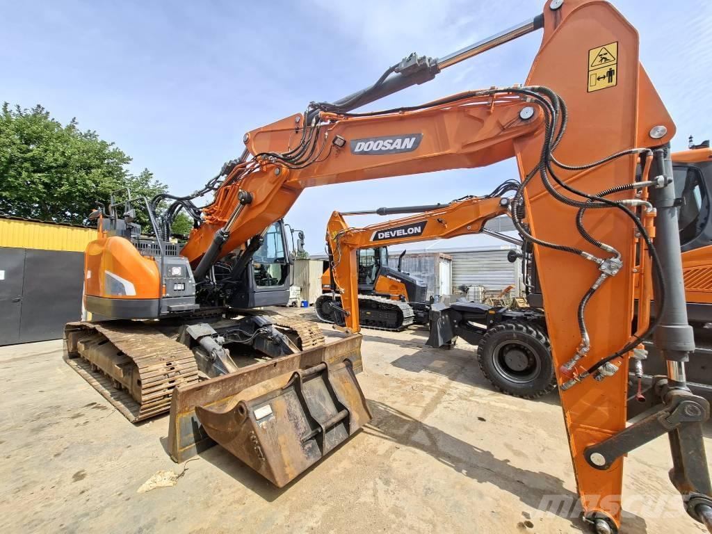 Doosan DX 235 LCR-5 Гусеничные экскаваторы