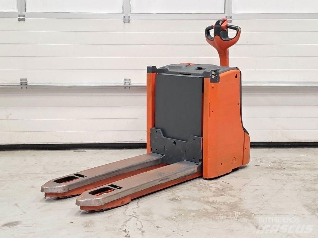 Linde T16L Ручные электрические тележки