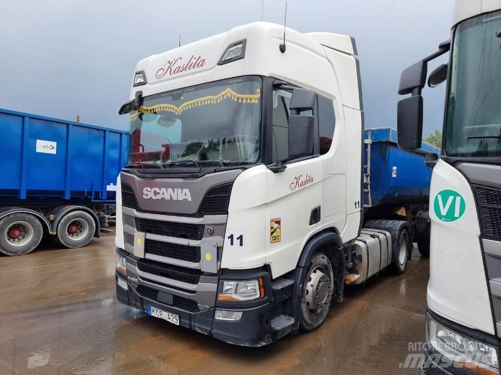 Scania R 450 Седельные тягачи
